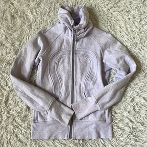 Lululemon Cuddle Up Heathered Lilac
